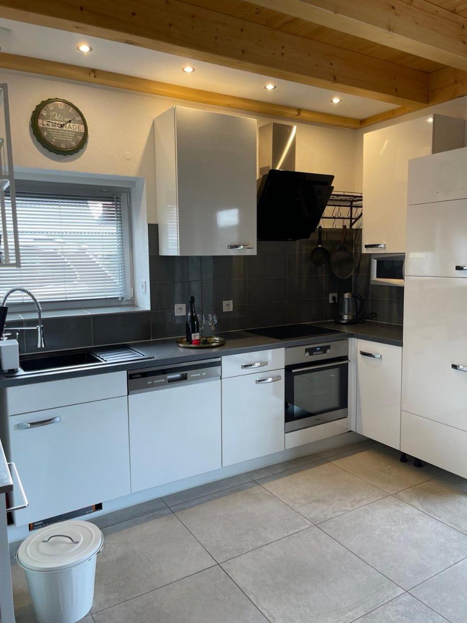 Modern House Close To Basel, Freiburg, Mulhouse, Europa-Park Villa Chalampe Kültér fotó